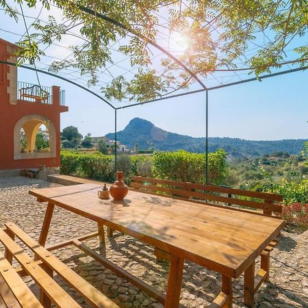 Wunderschoene Ruhige Finca Mit Pool In Galilea Галилея Экстерьер фото