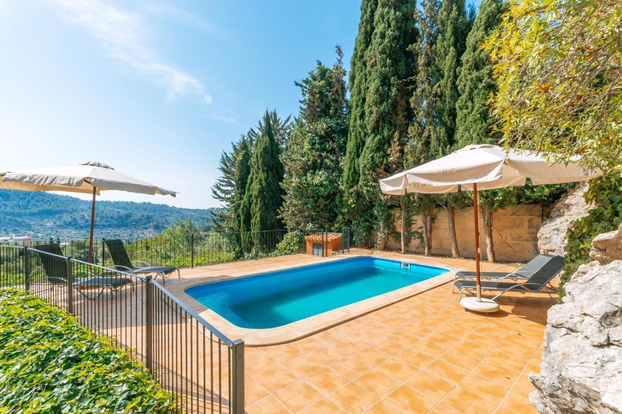 Wunderschoene Ruhige Finca Mit Pool In Galilea Галилея Экстерьер фото