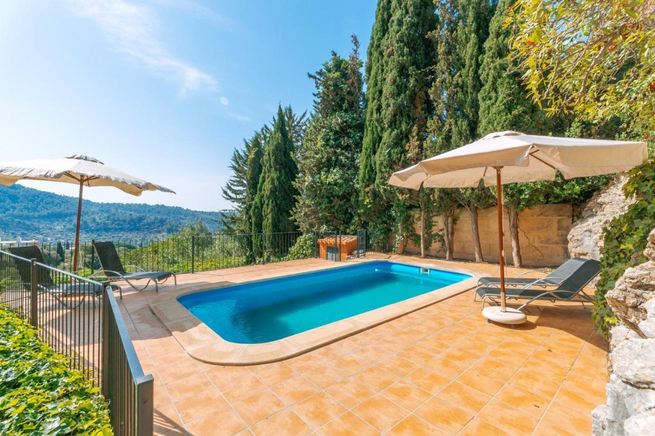 Wunderschoene Ruhige Finca Mit Pool In Galilea Галилея Экстерьер фото