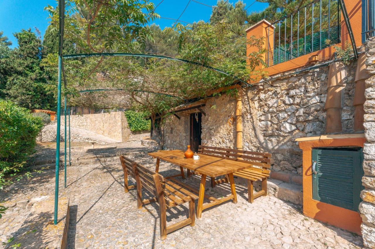 Wunderschoene Ruhige Finca Mit Pool In Galilea Галилея Экстерьер фото