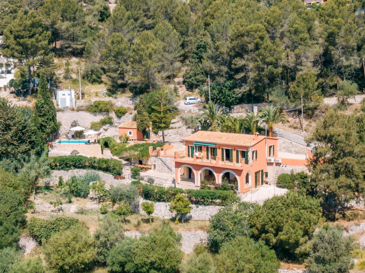 Wunderschoene Ruhige Finca Mit Pool In Galilea Галилея Экстерьер фото