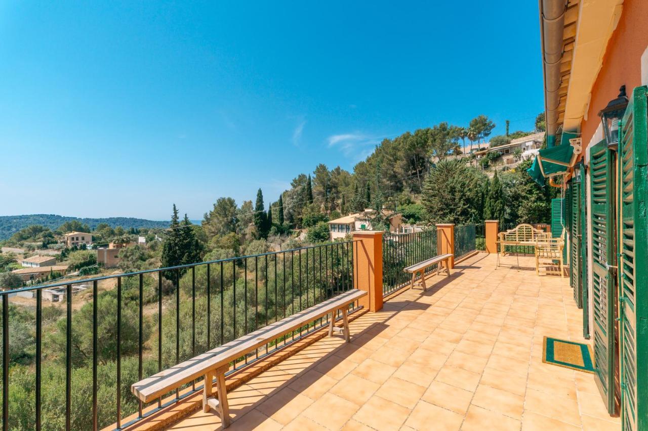 Wunderschoene Ruhige Finca Mit Pool In Galilea Галилея Экстерьер фото