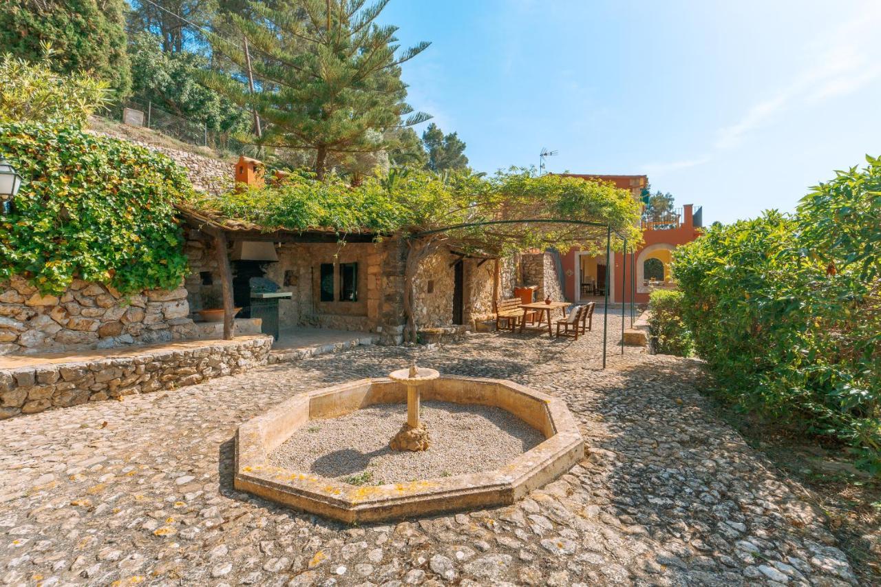 Wunderschoene Ruhige Finca Mit Pool In Galilea Галилея Экстерьер фото