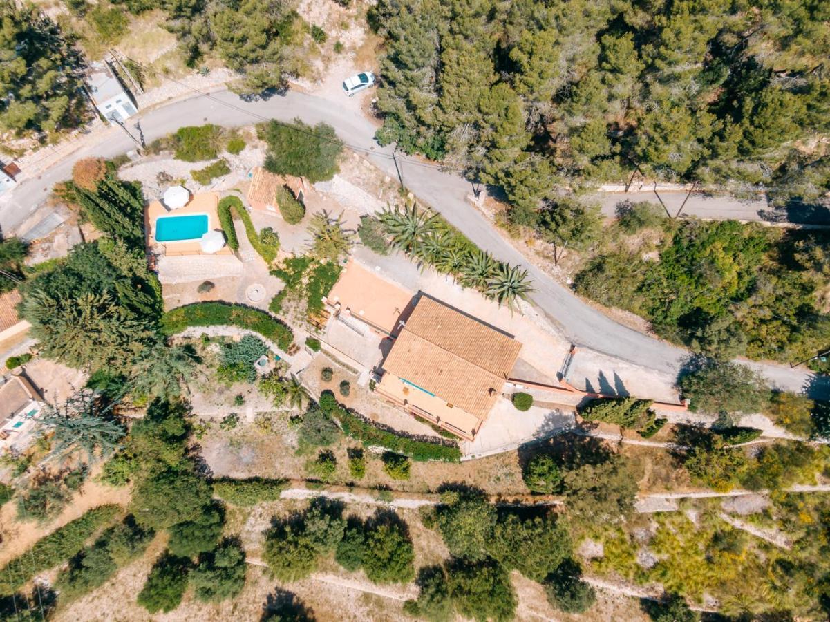 Wunderschoene Ruhige Finca Mit Pool In Galilea Галилея Экстерьер фото