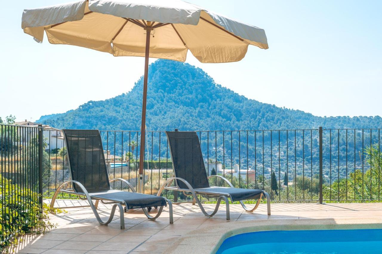 Wunderschoene Ruhige Finca Mit Pool In Galilea Галилея Экстерьер фото